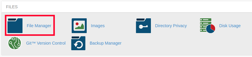 Edit Website Files with cPanel File Manager