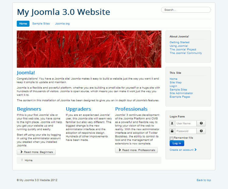 sample-data-learn-joomla